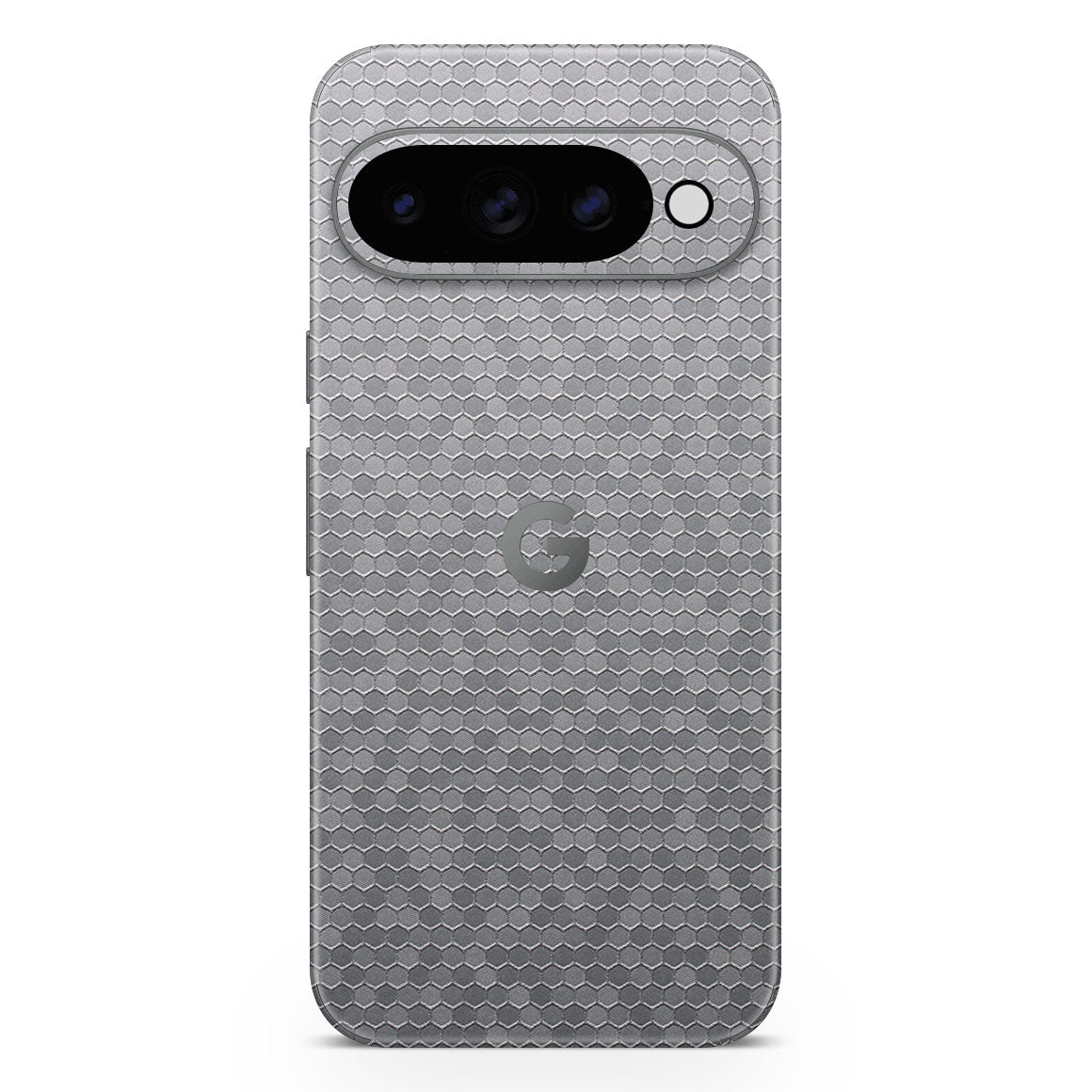 Pixel 11 Pro XL Honeycomb Series Silver Skin