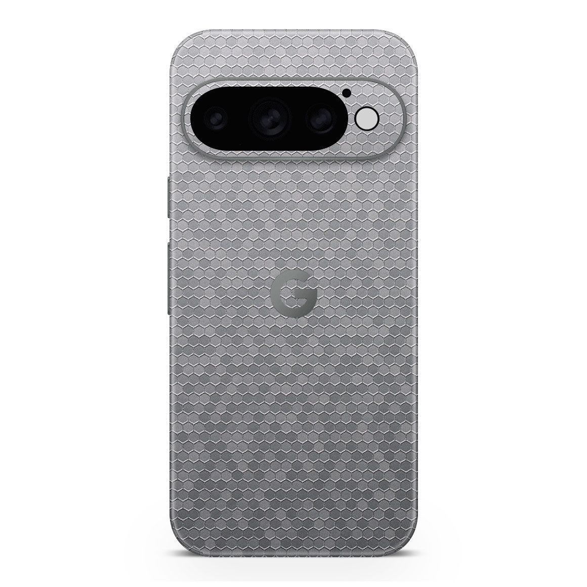 Pixel 11 Pro Honeycomb Series Silver Skin