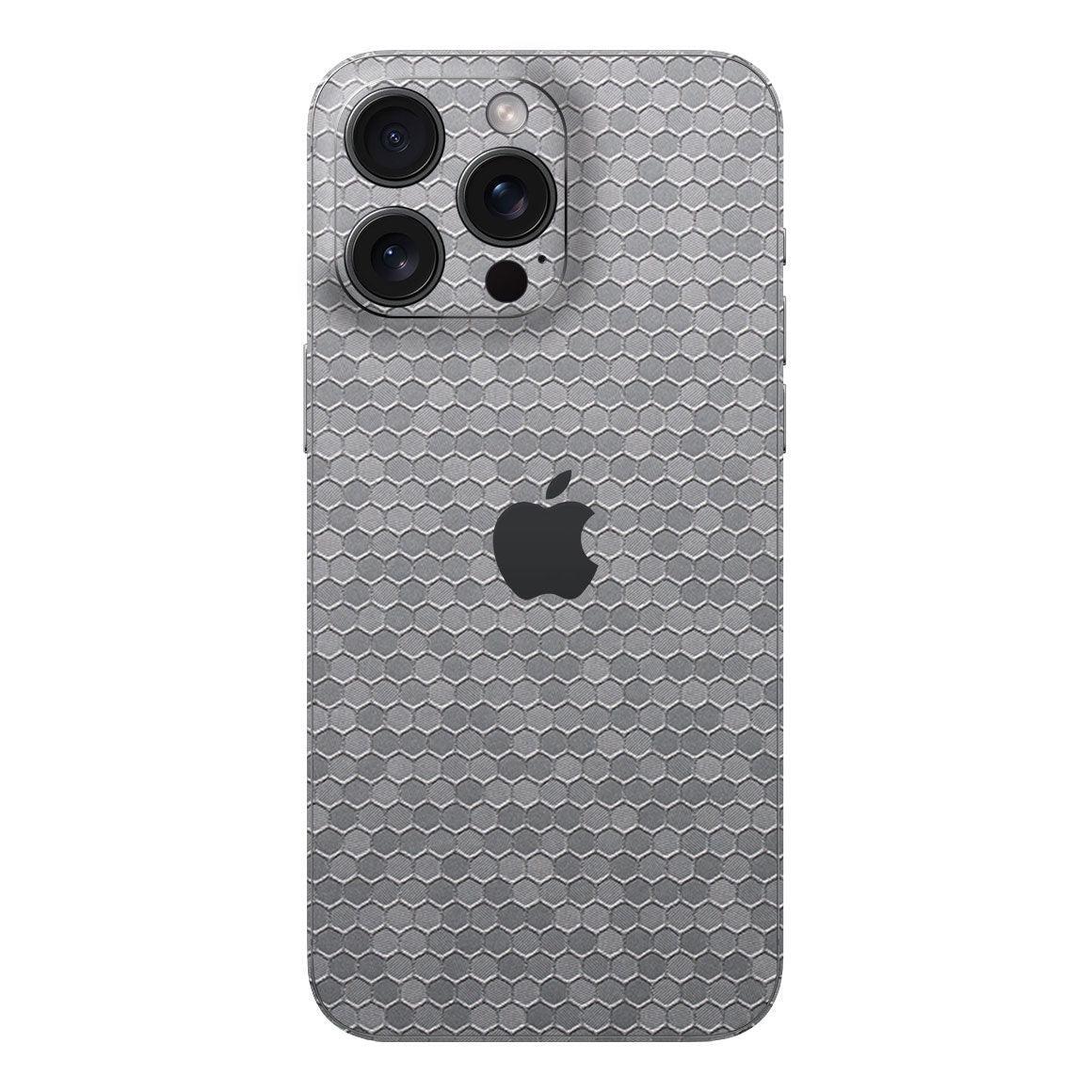 iPhone 15 Pro Max Honeycomb Series Skins - Slickwraps