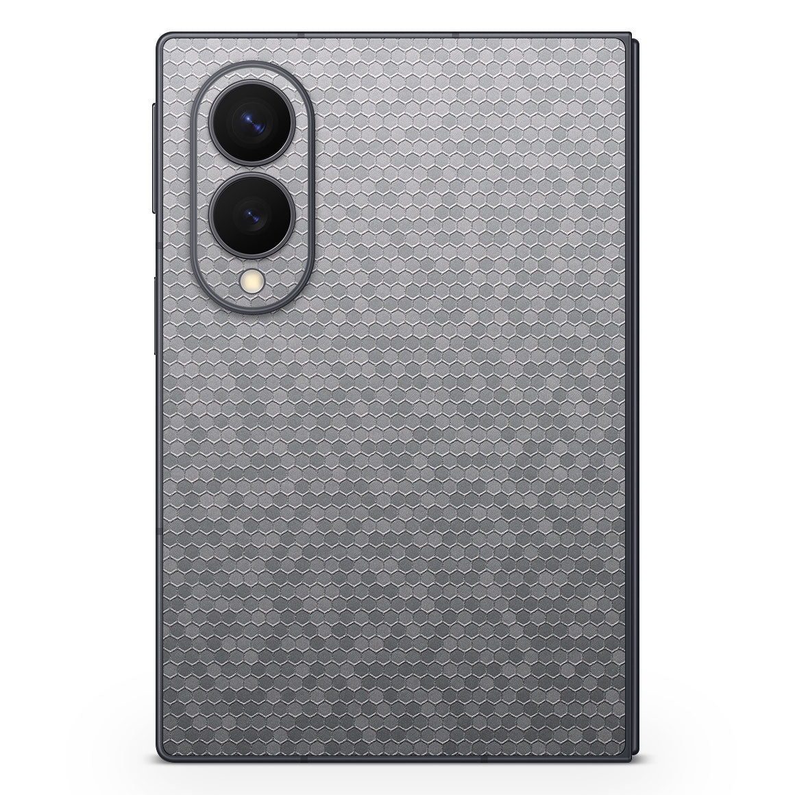 Galaxy Z Fold8 Honeycomb Series Silver Skin