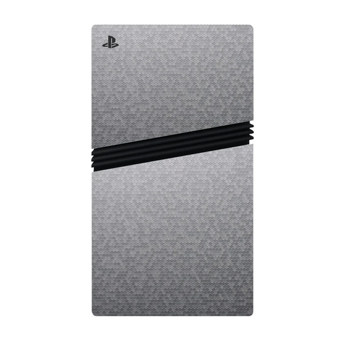 Playstation 5 Pro Honeycomb Series Silver Skin