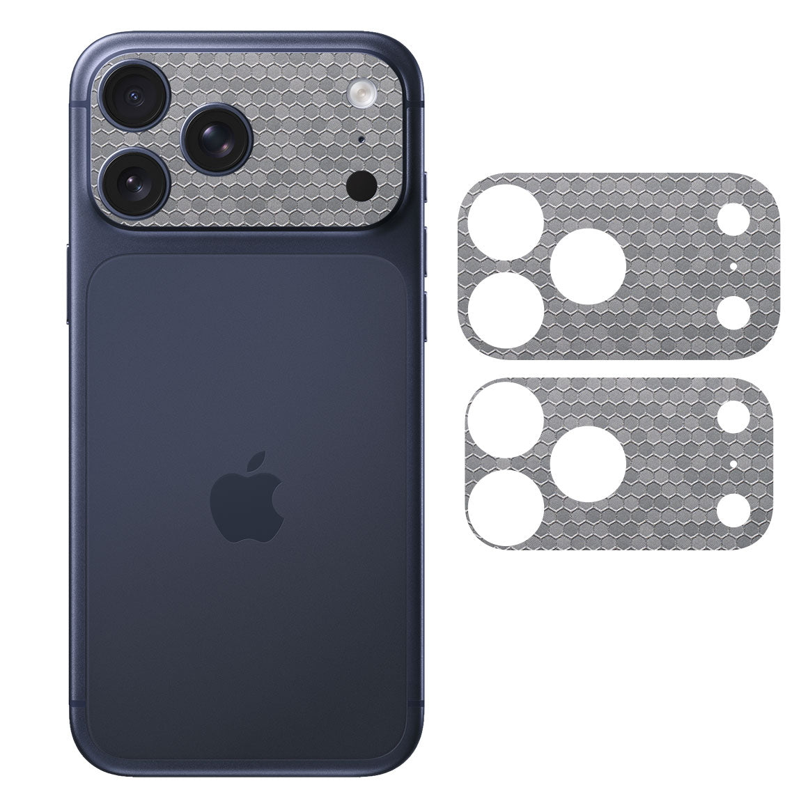 iPhone 17 Pro Max Camera Bar (Plateau) Honeycomb Series Skins