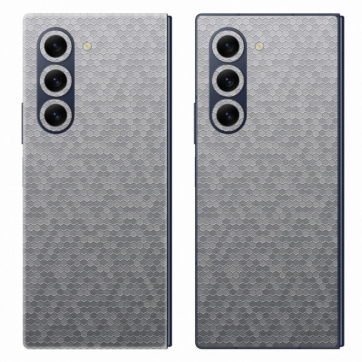 Galaxy Z Fold 6 Honeycomb Series Silver Skin