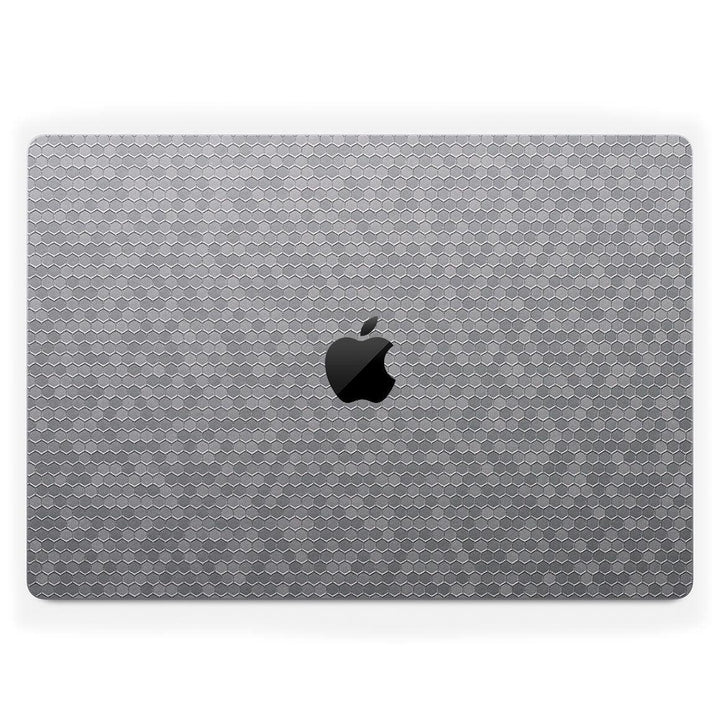 MacBook Pro 16" (2023 M3) Honeycomb Series Silver Skin