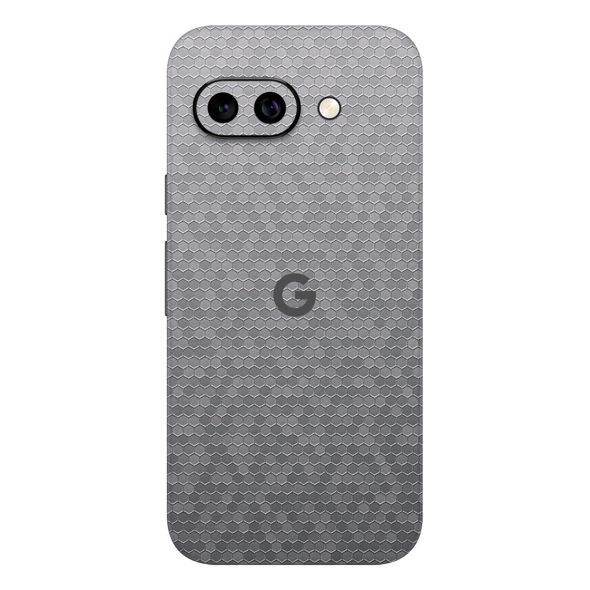 Pixel 9a Honeycomb Series Silver Skin