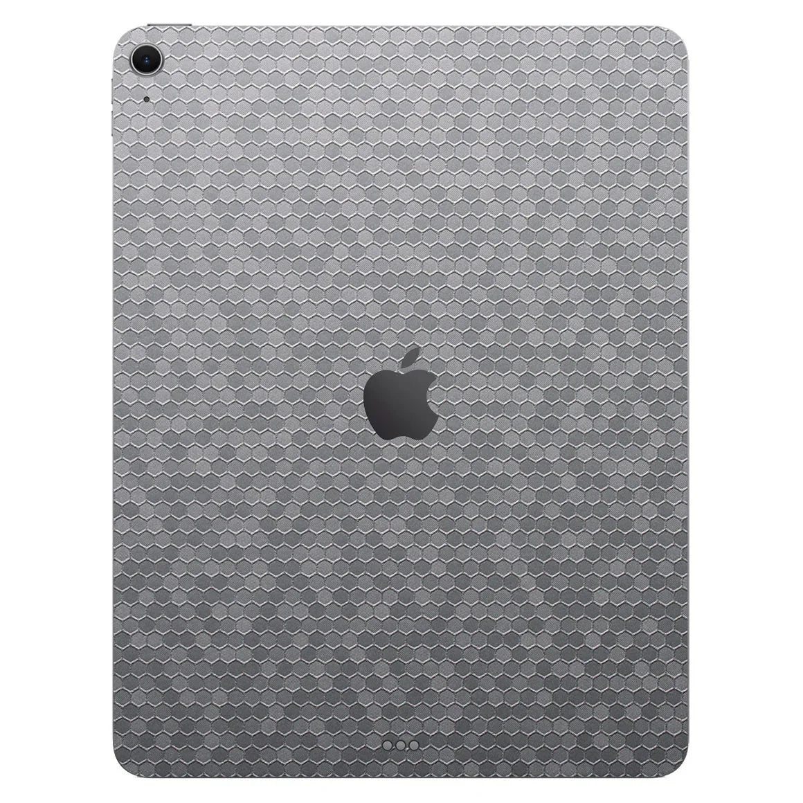 iPad Air 13" M2 Honeycomb Series Silver Skin