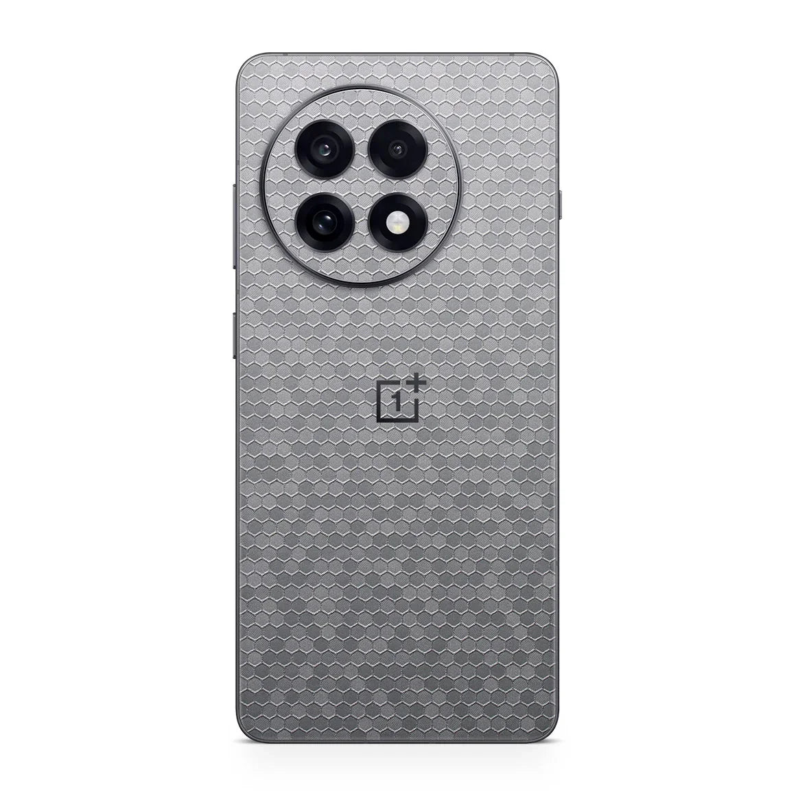 OnePlus 13R Honeycomb Series Silver Skin