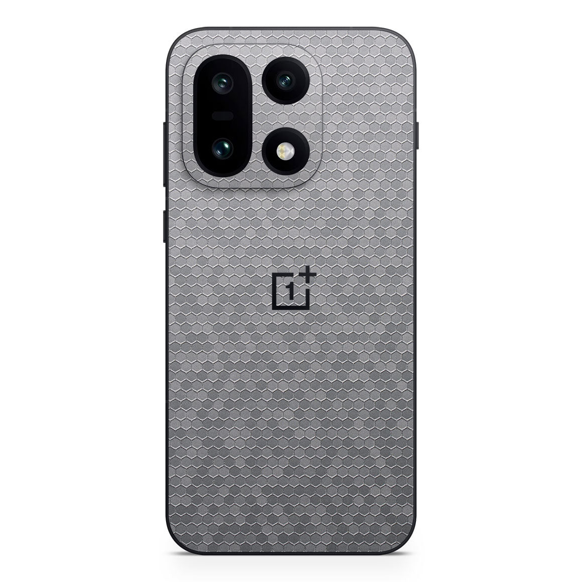 OnePlus 15 Honeycomb Series Silver Skin