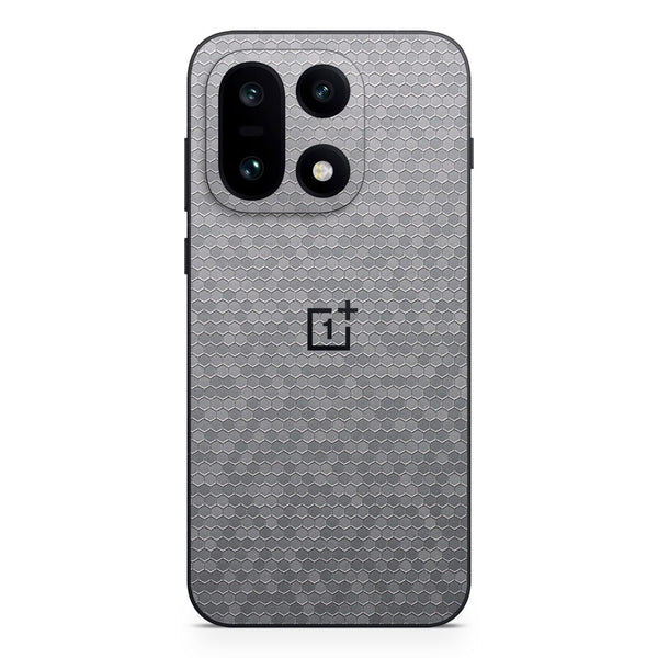 OnePlus 15 Honeycomb Series Silver Skin