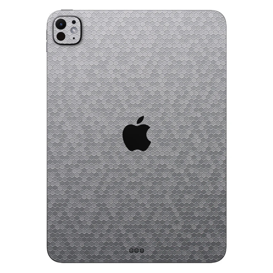 iPad Pro 11" M4 Honeycomb Series Silver Skin