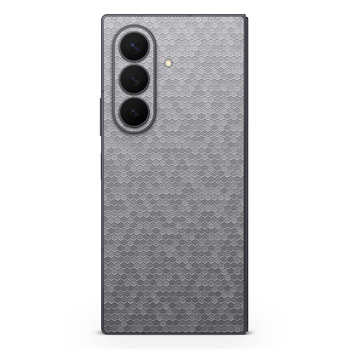 Galaxy Z Fold8 Ultra Honeycomb Series Silver Skin