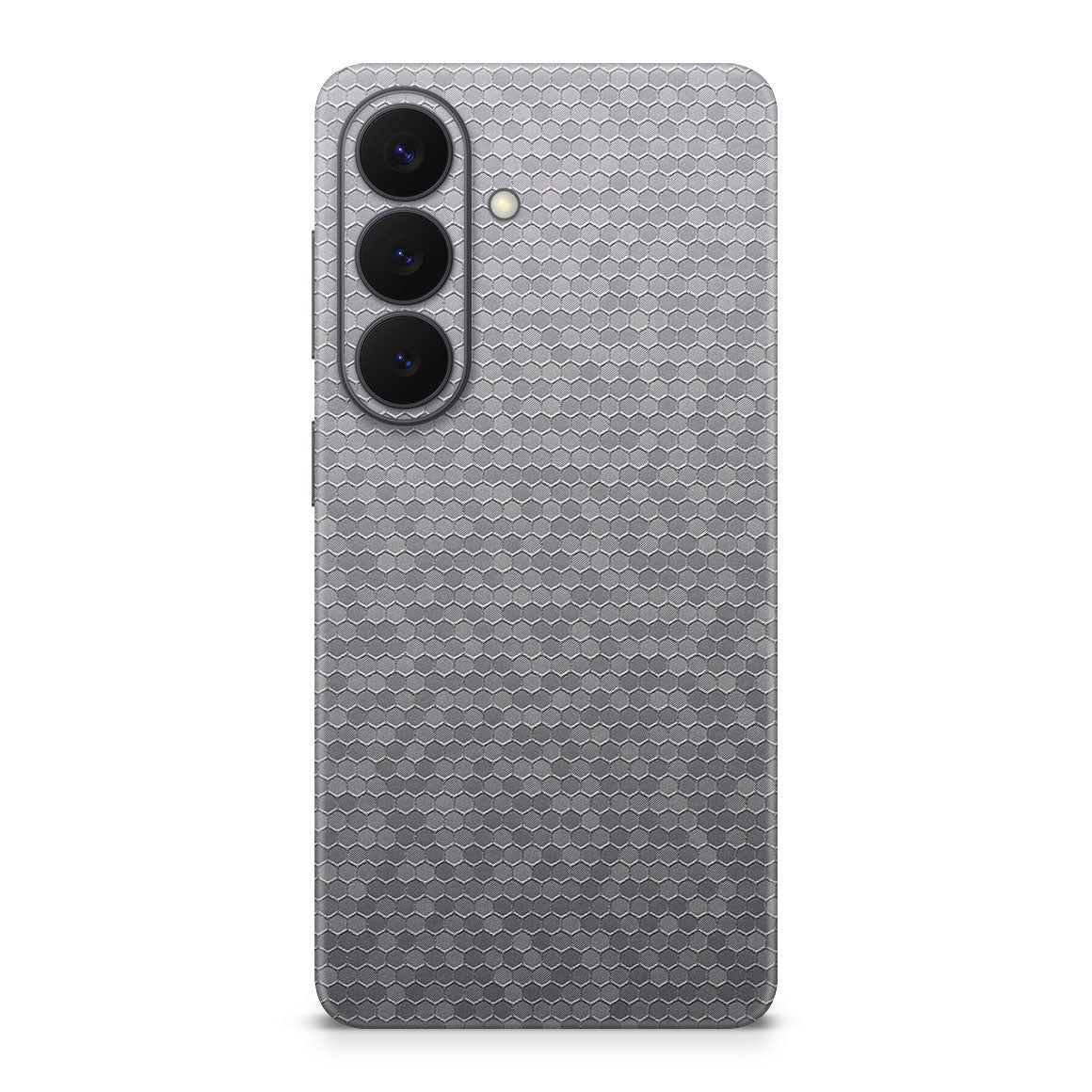 Galaxy S26 Honeycomb Series Silver Skin