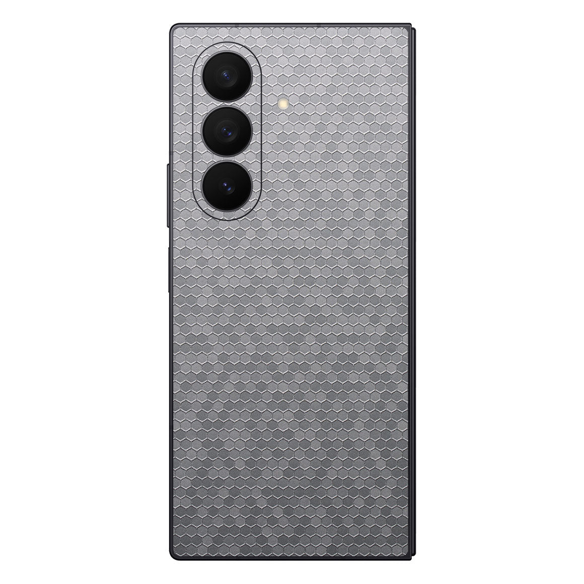 Galaxy Z Fold 7 Honeycomb Series Silver Skin