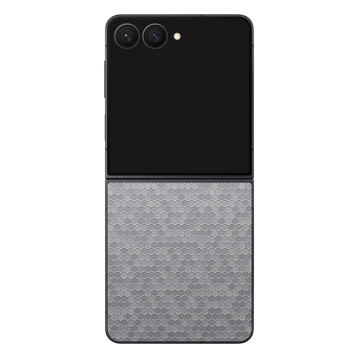 Galaxy Z Flip 7 Honeycomb Series Silver Skin