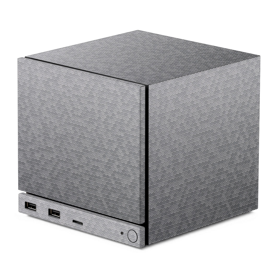 Steam Machine Honeycomb Series Silver Skin