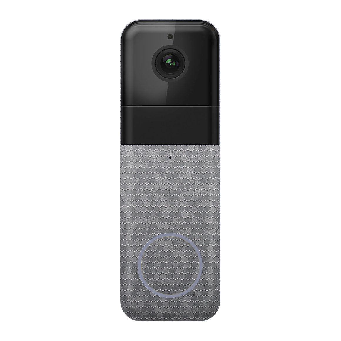 Wyze Video Doorbell Pro Honeycomb Series Skins - Slickwraps