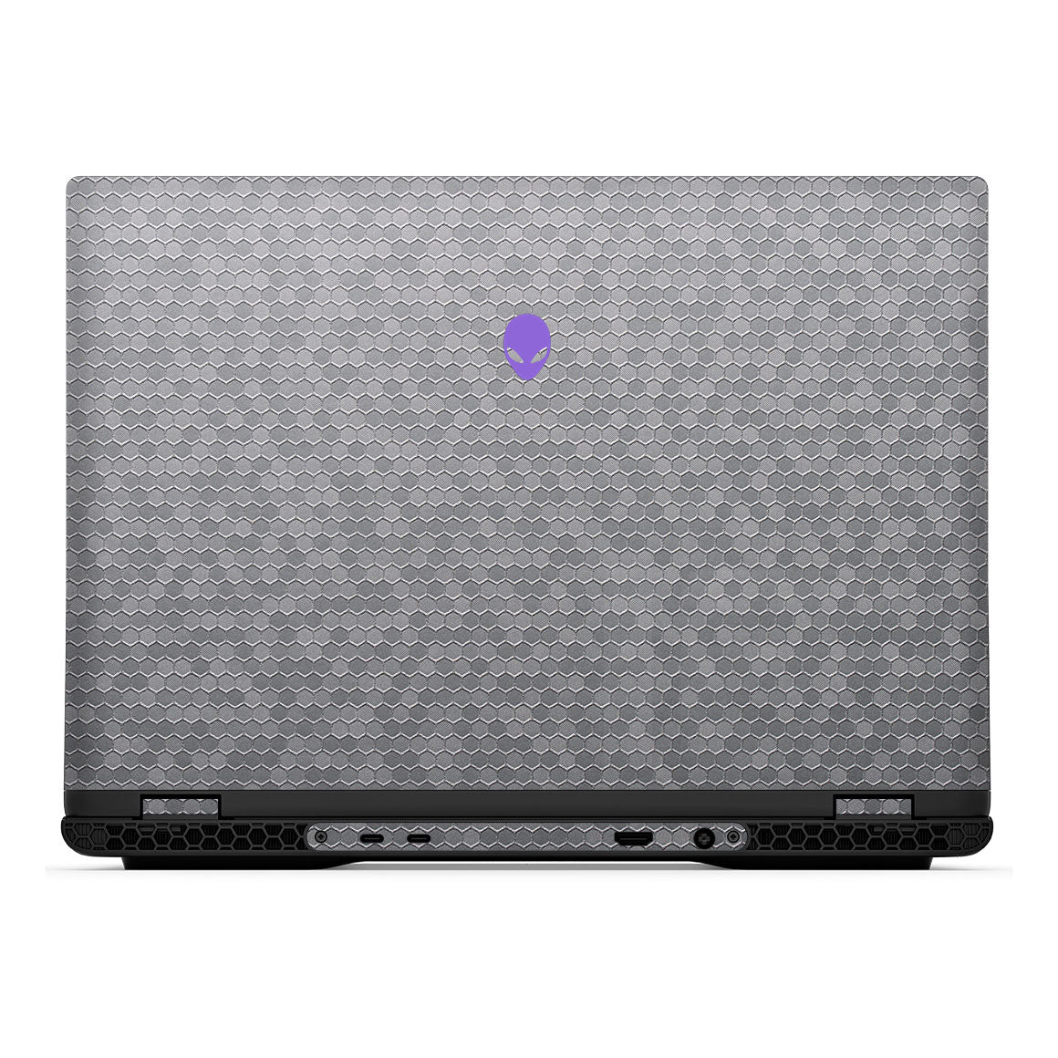 Alienware m16 R2 Honeycomb Series Silver Skin