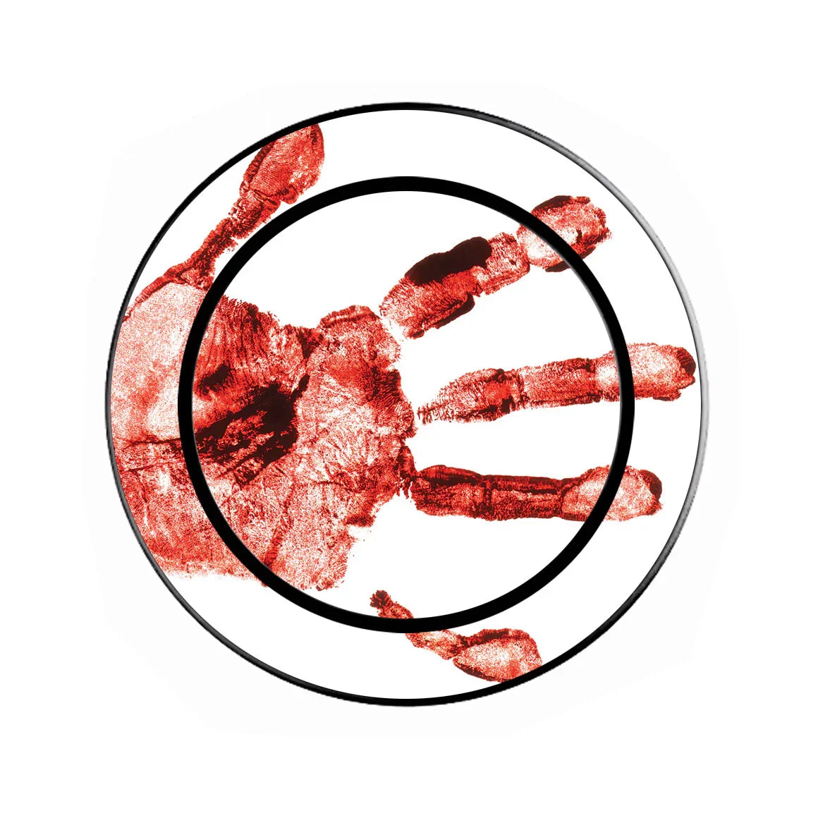Magnetic Phone Grip with Stand Horror Series Blood 