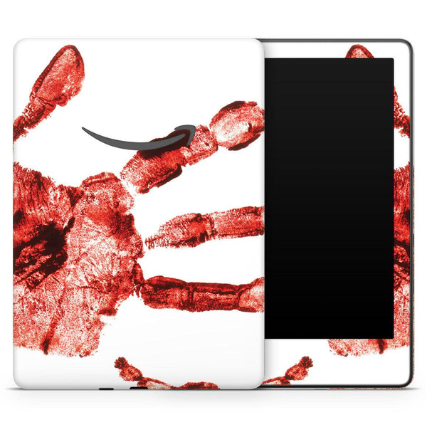 Kindle Paperwhite 6.8" 11th Gen Horror Series Blood Skin