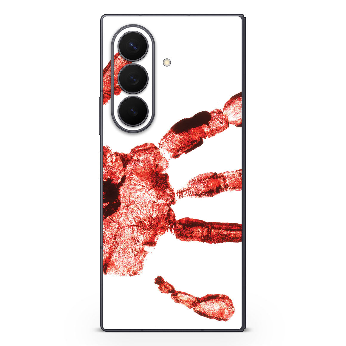 Galaxy Z Fold8 Ultra Horror Series Blood Skin