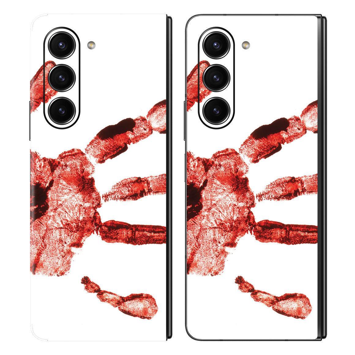 Galaxy Z Fold 5 Horror Series Skins - Slickwraps