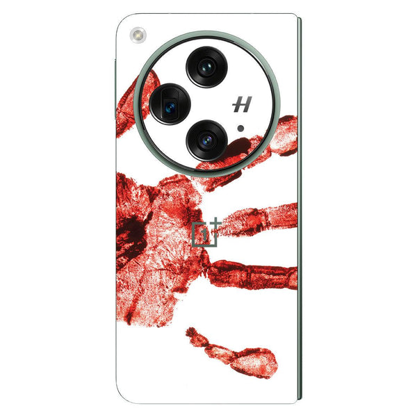 OnePlus Open Horror Series Blood Skin