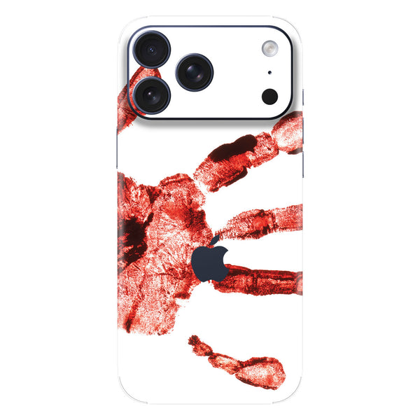 iPhone 17 Pro Max Horror Series Blood