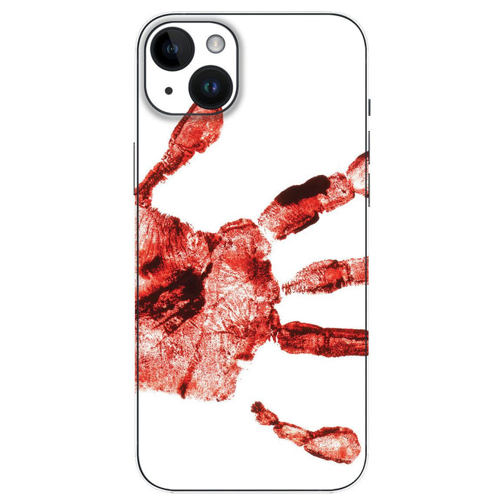 iPhone 15 Plus Horror Series Blood