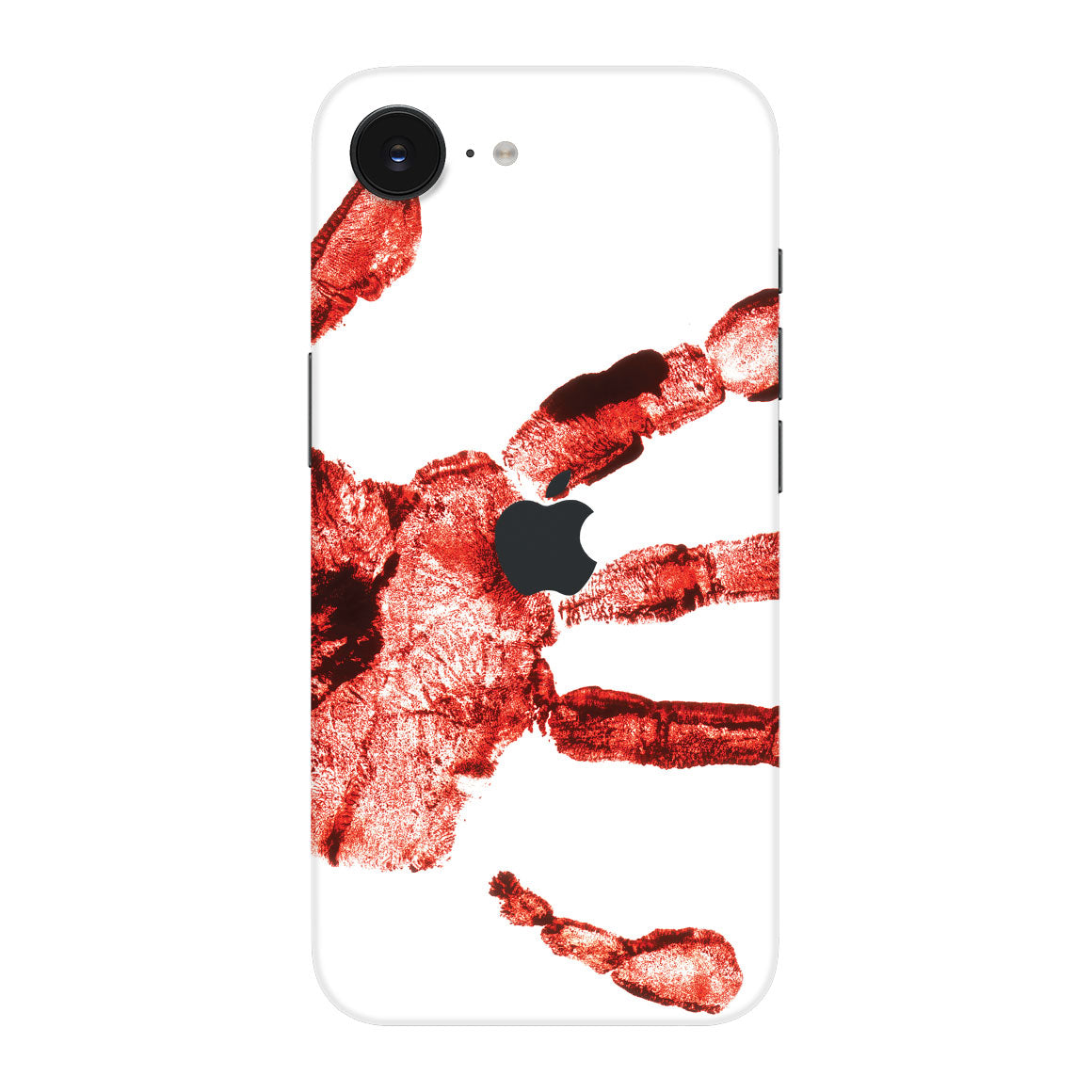 iPhone 17e Horror Series Blood