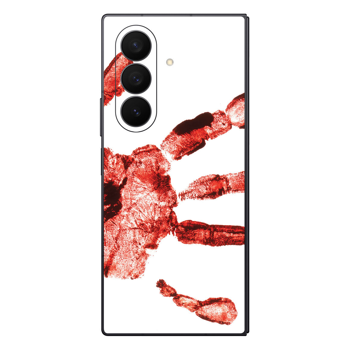Galaxy Z Fold 7 Horror Series Blood Skin
