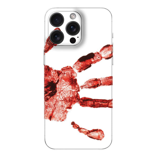 iPhone 15 Pro Max Horror Series Blood