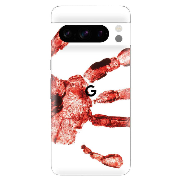 Google Pixel 8 Pro Horror Series Blood Skin