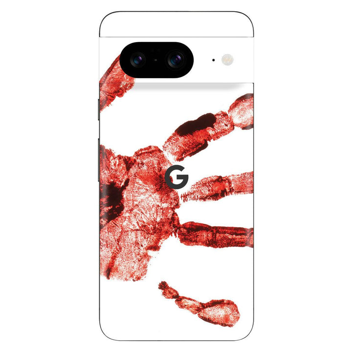 Google Pixel 8 Horror Series Blood Skin