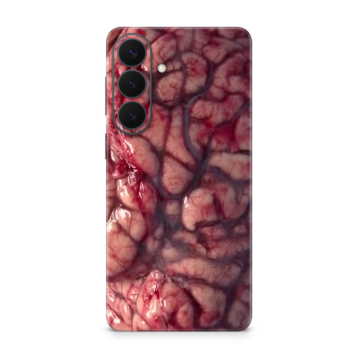 Galaxy S26 Plus Horror Series Brain Skin