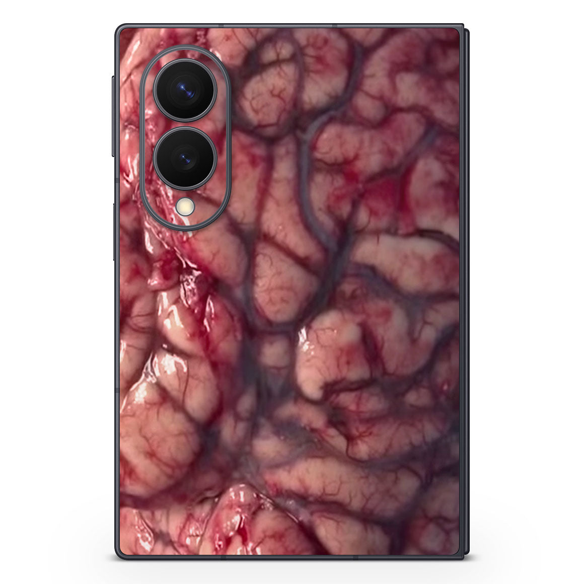 Galaxy Z Fold8 Horror Series Brain Skin