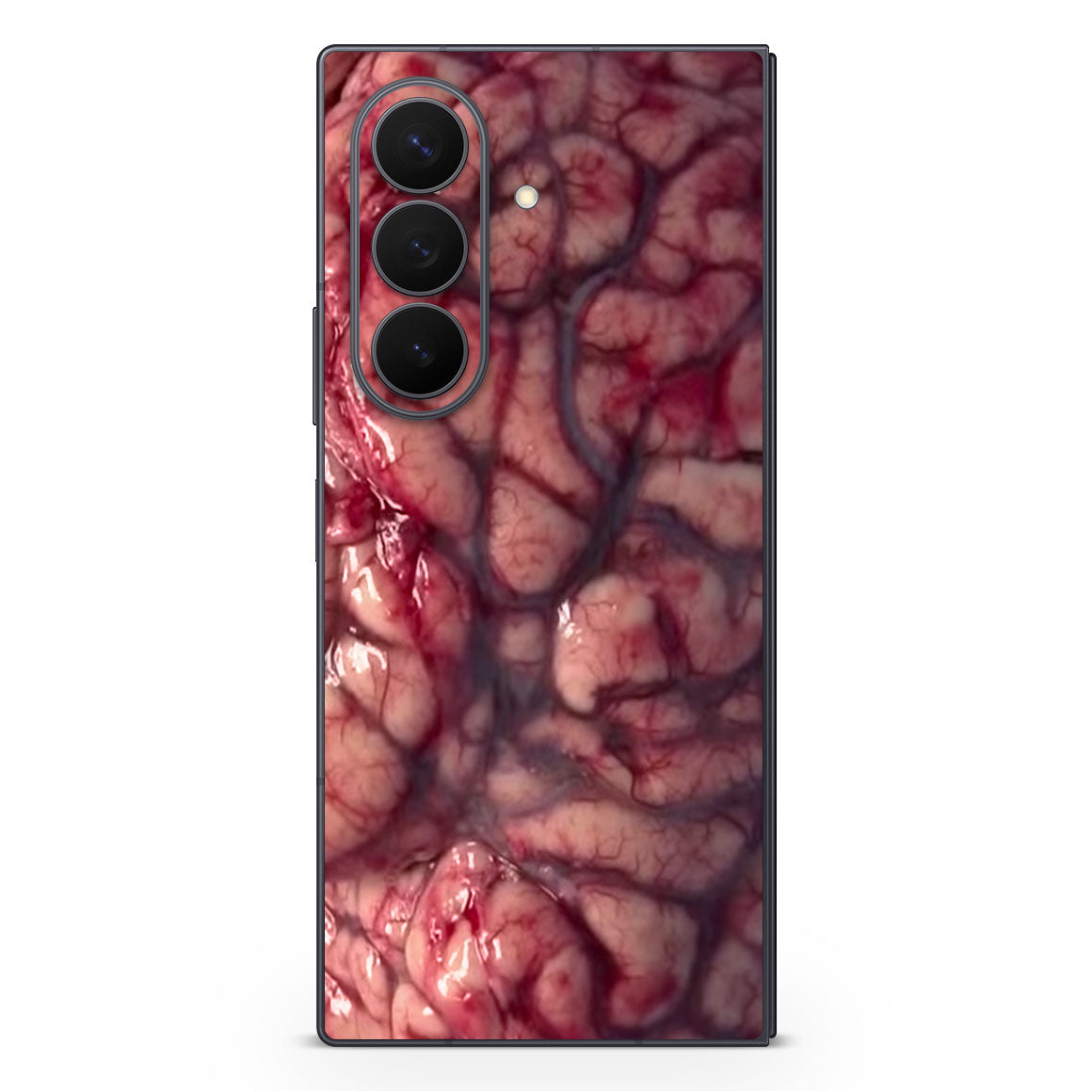 Galaxy Z Fold8 Ultra Horror Series Brain Skin