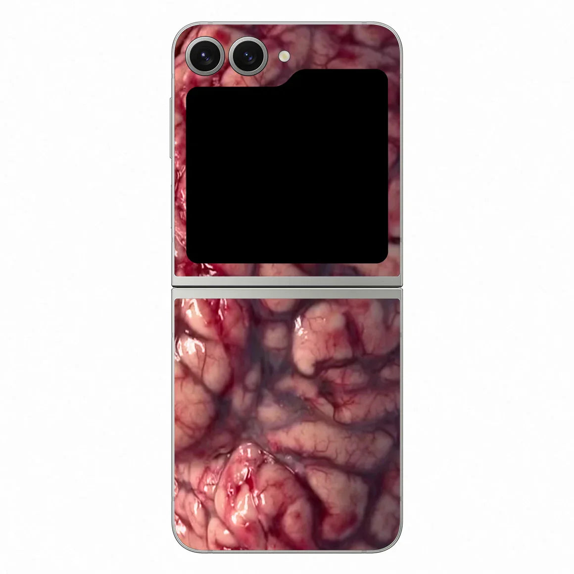 Galaxy Z Flip 6 Horror Series Brain Skin