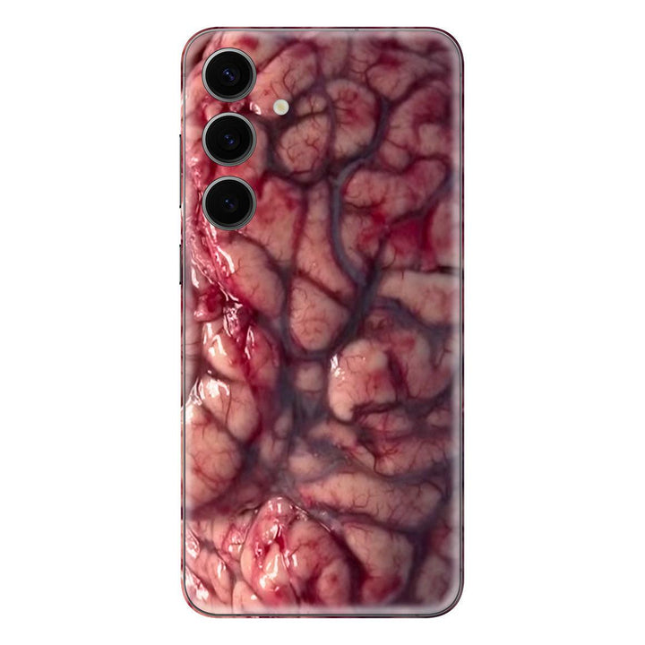 Galaxy S24 Horror Series Brain Skin