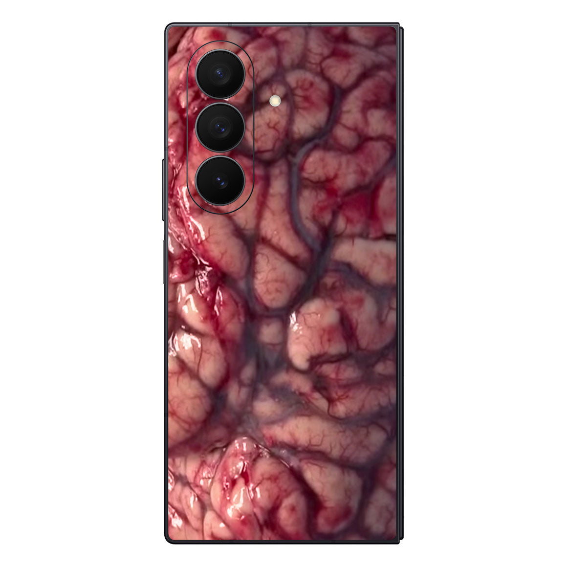 Galaxy Z Fold 7 Horror Series Brain Skin