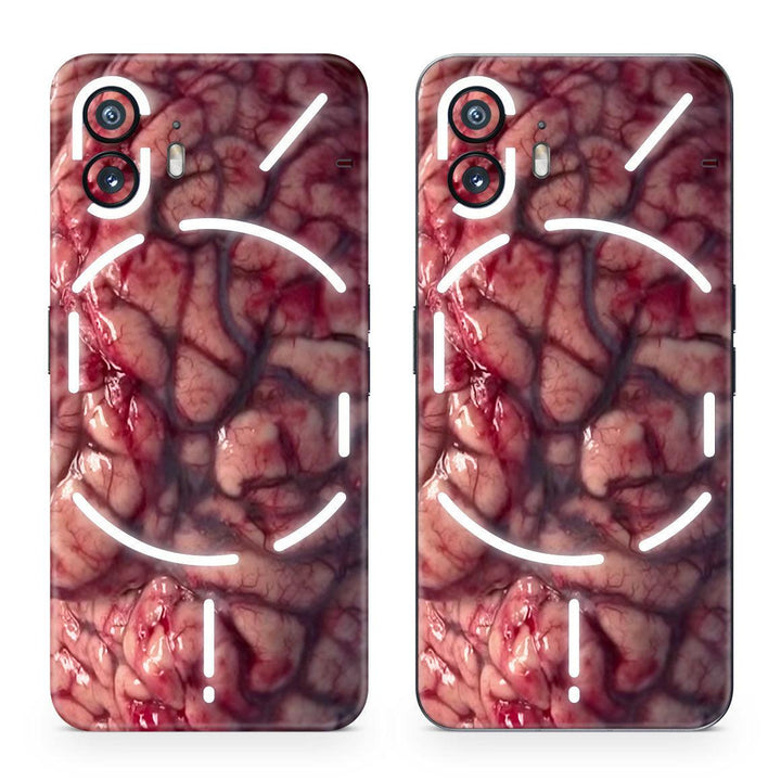Nothing Phone 2 Horror Series Brain Skin