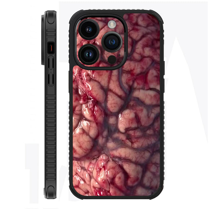 iPhone 14 Pro Case Horror Series Brain