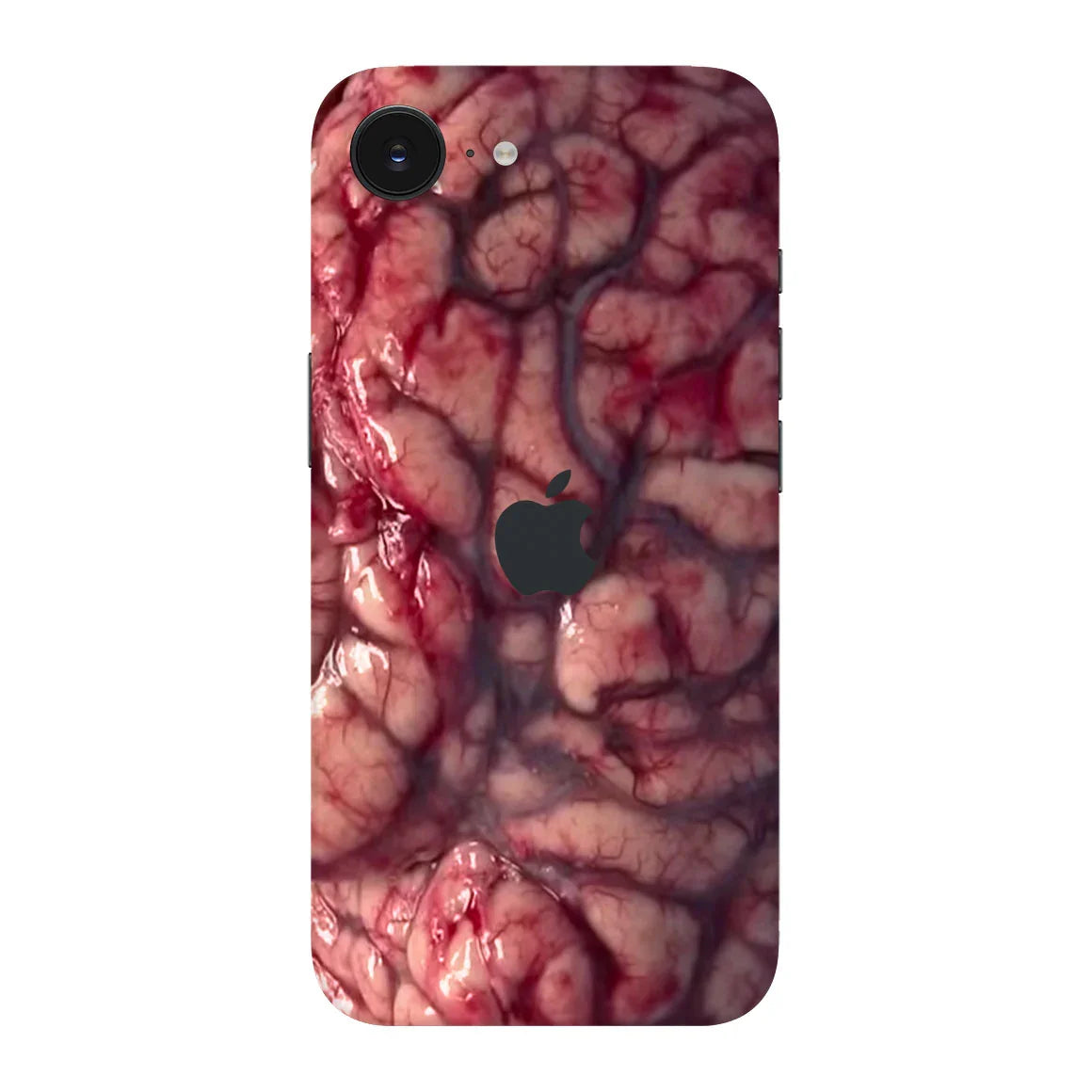 iPhone 16e Horror Series Brain