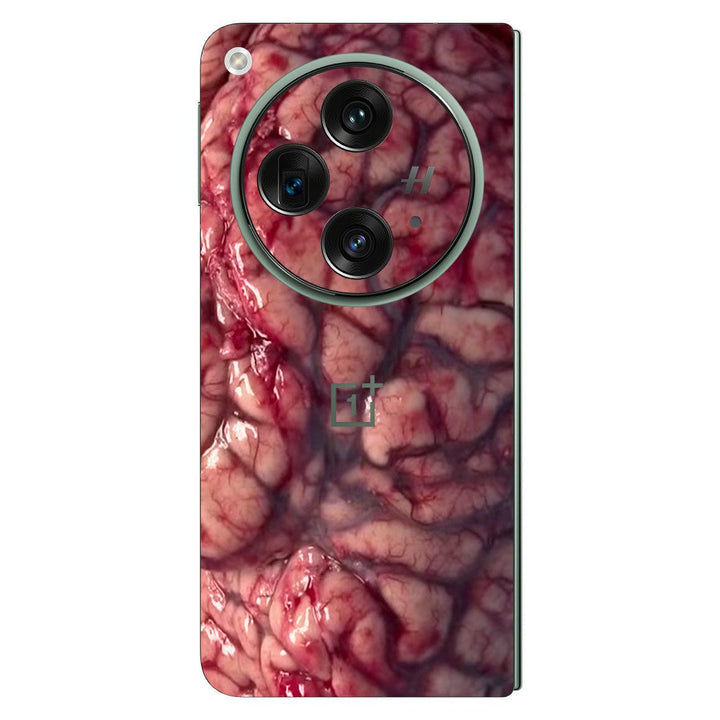 OnePlus Open Horror Series Brain Skin