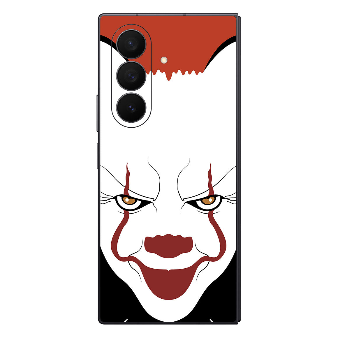 Galaxy Z Fold 7 Horror Series Clown Skin