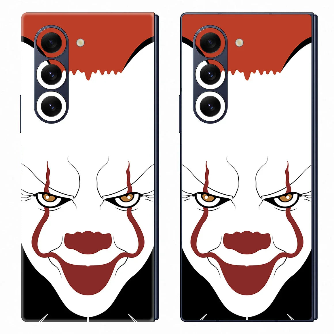 Galaxy Z Fold 6 Horror Series Clown Skin