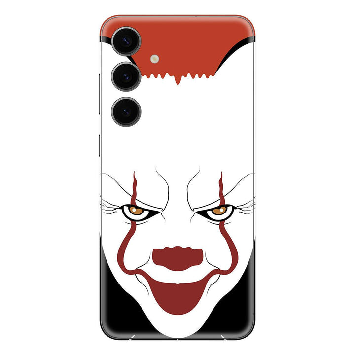 Galaxy S24 Horror Series Clown Skin
