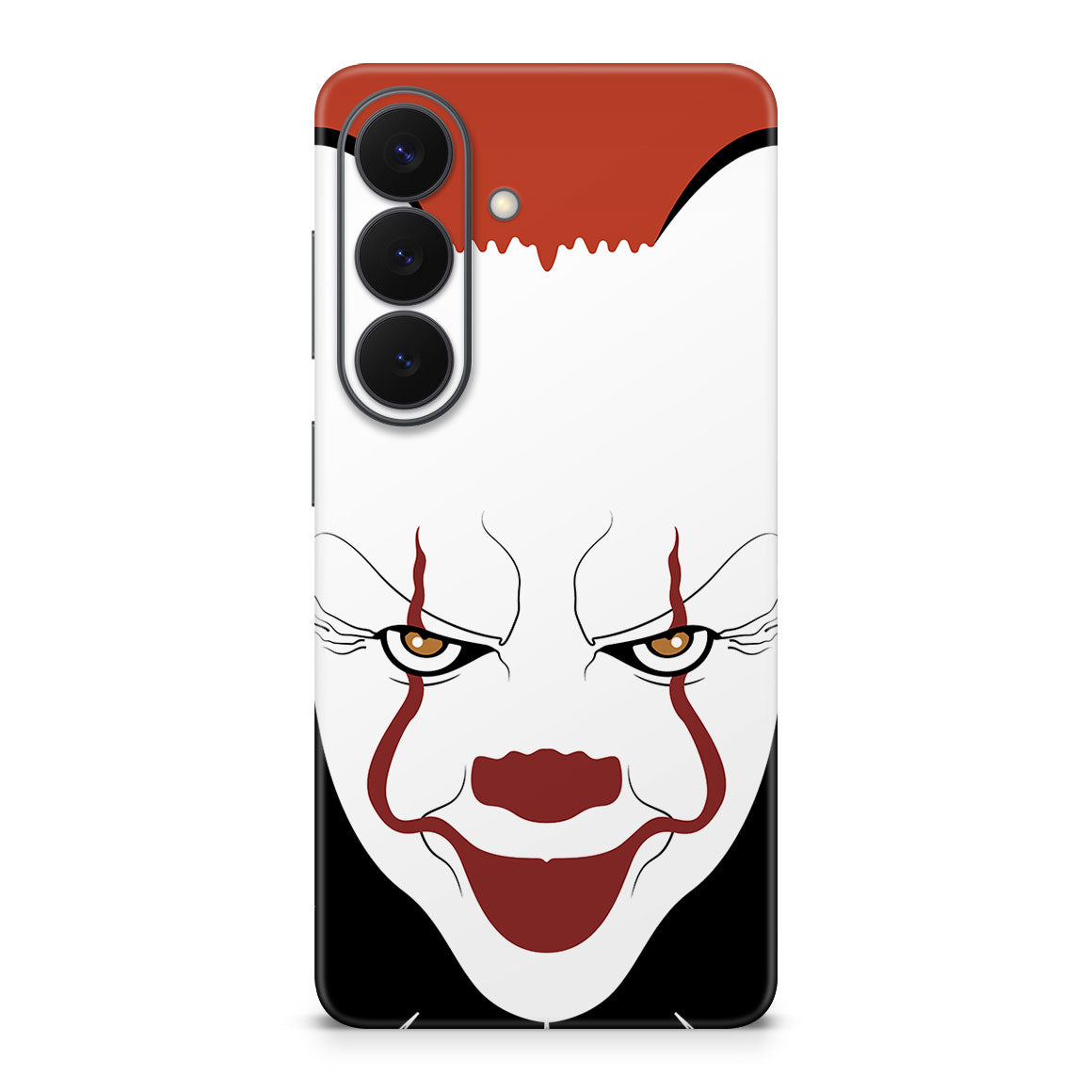 Galaxy S26 Horror Series Clown Skin