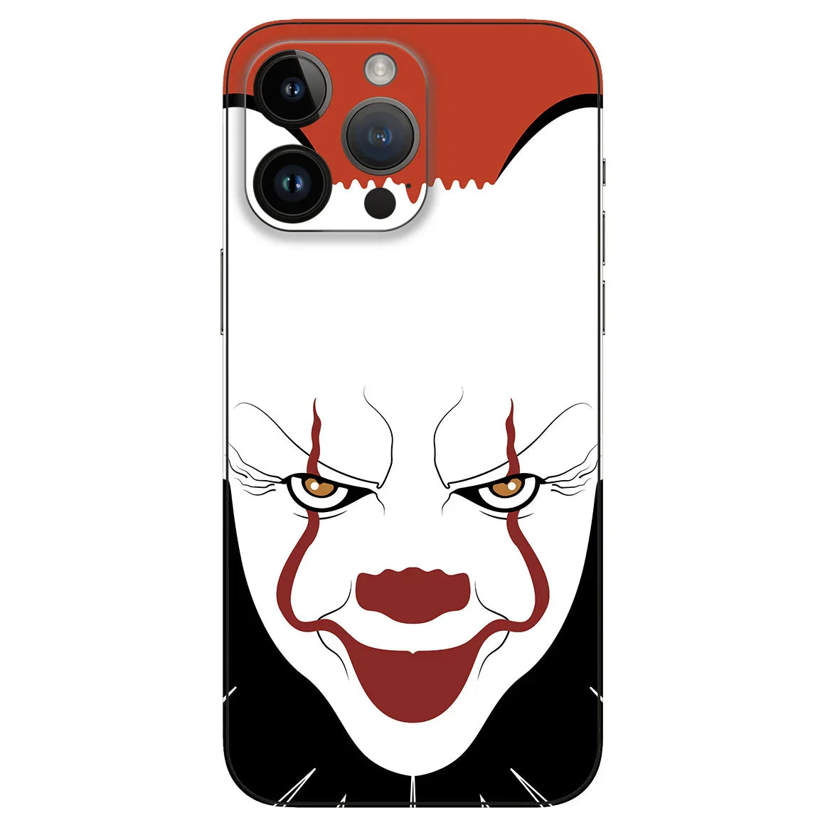 iPhone 16 Pro Horror Series Clown