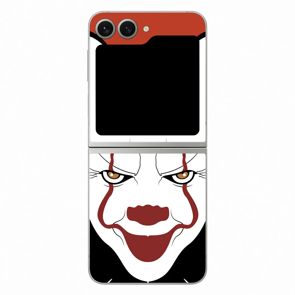 Galaxy Z Flip 6 Horror Series Clown Skin