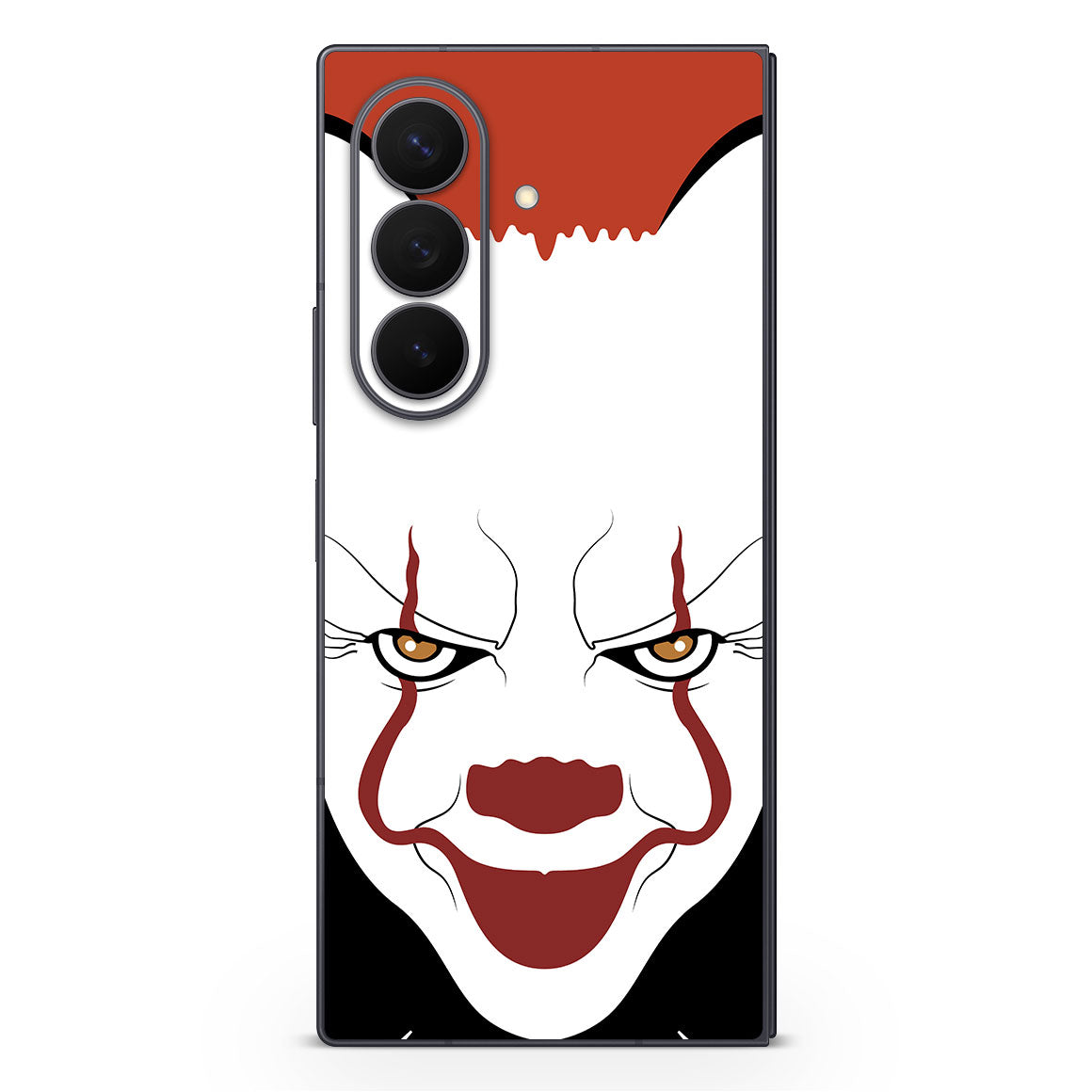 Galaxy Z Fold8 Ultra Horror Series Clown Skin